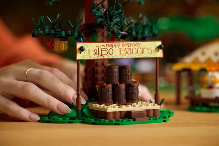 Produktbild LEGO Der Herr der Ringe: Das Auenland (10354, LEGO Seltene Sets, LEGO Icons)