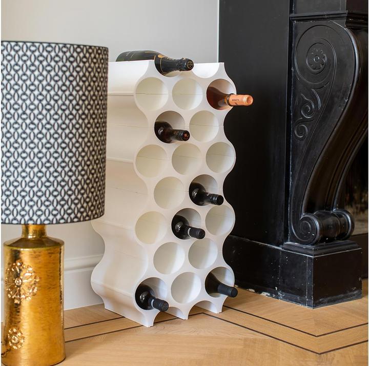 Image du produit Koziol Porte-bouteilles SET-UP Deep Grey (24 x 36 x 37 cm, 10 Fl.)
