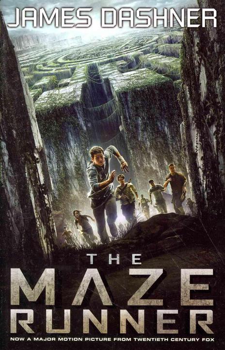 Image du produit The Maze Runner 1. film tie-in (James Dashner, Anglais)