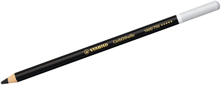 Actual product image STABILO CarbOthello Pastel Crayon (Black, 1 x)