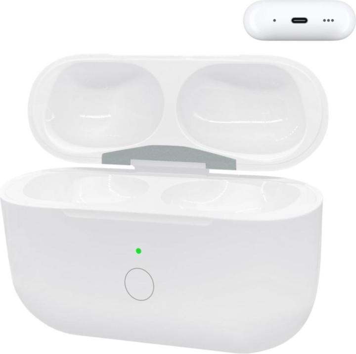Deltalabs Ladecase für AirPods Pro / AirPods Pro 2 Kopfhörer (Ladecase Hülle)