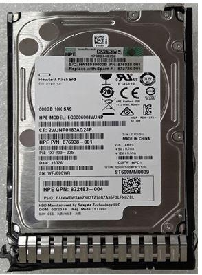 Image du produit HPE 872736-001 (0.60 To, 2.5")