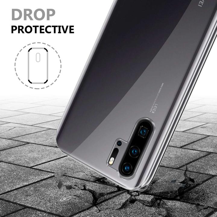 Actual product image Cadorabo TPU Hull 360 Degree Case (Huawei P30 Pro)