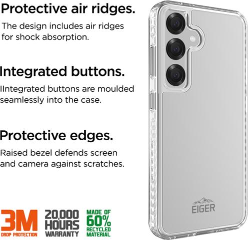 Produktbild Eiger Ice Grip (Samsung Galaxy S25+)