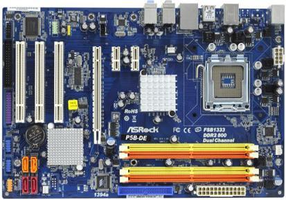 Produktbild AsRock P5b-De, P965, Lga775 (LGA 775, ATX)