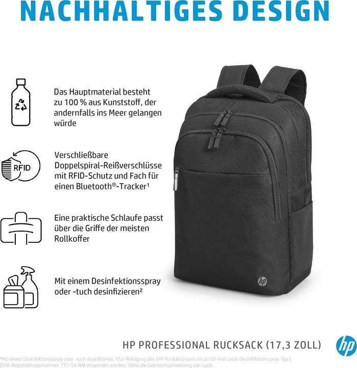 Produktbild HP Professional Notebook-Rucksack