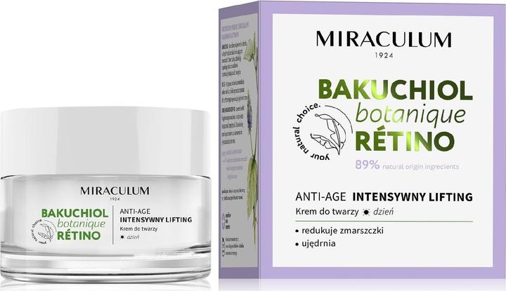 Produktbild MIRACULUM Bakuchiol (50 ml, 24h Creme, SPF 50+)