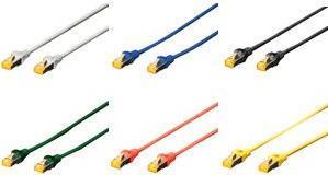 Actual product image Digitus Network cable (S/FTP, CAT6a, 5 m)