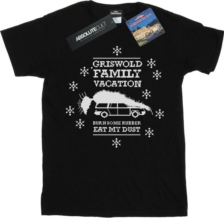 National Lampoon´s Vacation National Lampoon's Christmas Vacation Eat My Dust TShirt Jungen