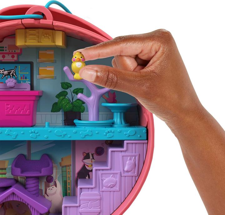 Image du produit Polly Pocket BORSETTA DOLCE MICETTO CON SHANI™ Cofanetto