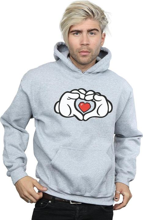 Produktbild Disney Mickey Mouse Heart Hands Kapuzenpullover (5XL)
