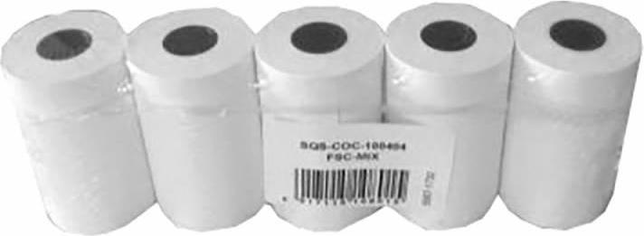 Magni Rouleaux thermiques 57/35/12 Ø env.3,5cm,non imprimé,5pcs