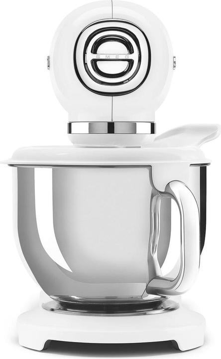 Actual product image Smeg SMF03WHEU 50's Style Kitchen Cabinet, Full-Colour white (800 W)