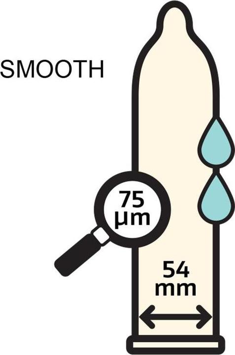 Actual product image Fair Squared Smooth (10 pcs.)