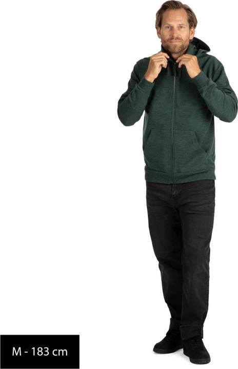 Produktbild Stoic MerinoFleece335 MMXX.Lulea II Zip Hoody (XL)