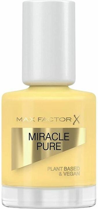 Actual product image Max Factor Miracle Pure Nail No 500 (500-lemon tea, Colour paint)
