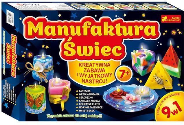 Actual product image Ranok Invoice for morning candles