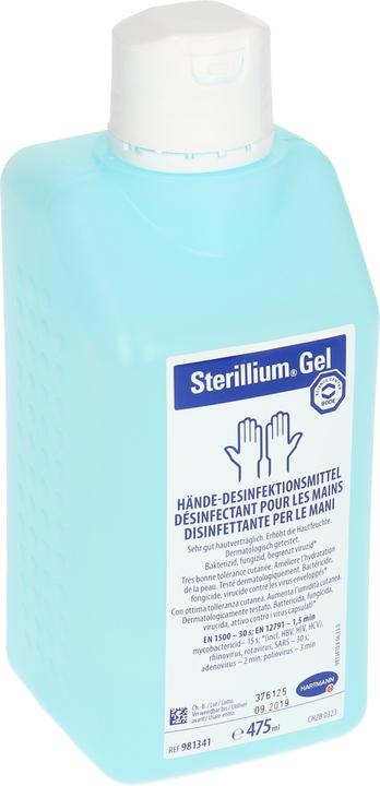 Actual product image Sterillium gel (475 ml)