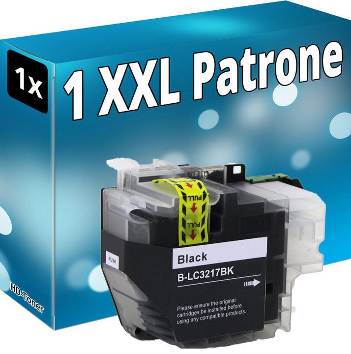 Produktbild Druckfuxx TINTE PATRONEN LC-3217-BK kompatibel BROTHER MFC J5330DW J5335DW J5730