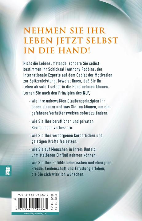 Produktbild Das Robbins PowerPrinzip (Deutsch, Anthony Robbins, 2004)
