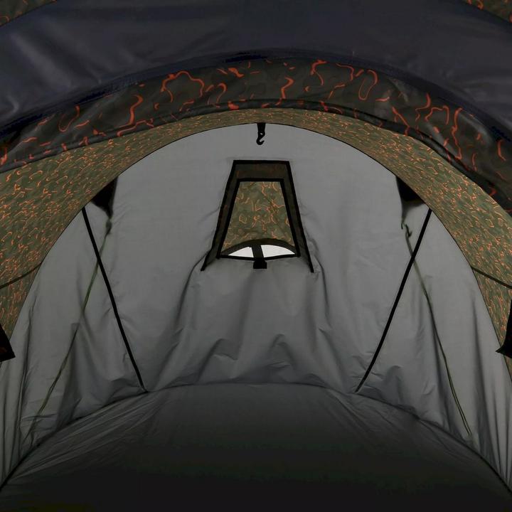Actual product image Regatta Pop-up tent Malawi camouflage pattern 2 persons (Inflatable tent, 2 persons)