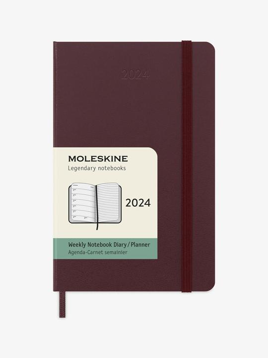 Actual product image Moleskine Classic Planner (A6, Hardcover, English)