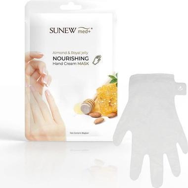 Image du produit SunewMed+ Sunewmed Nourishing Hand Cream Mask Masque régénérant et hydratant pour les mains, sous forme