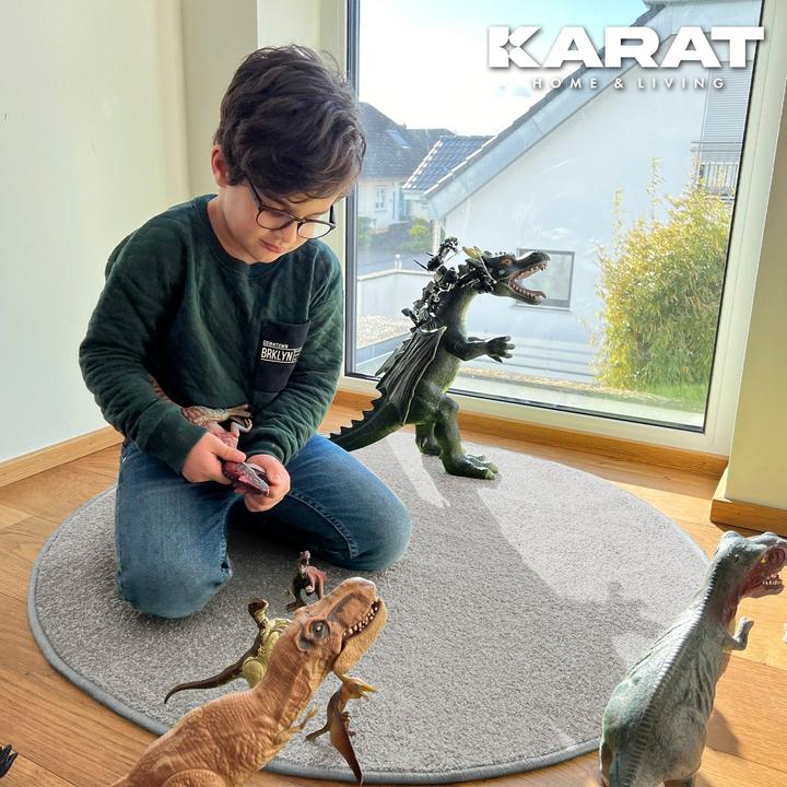 Actual product image Karat Crocodile (80 x 80 cm)