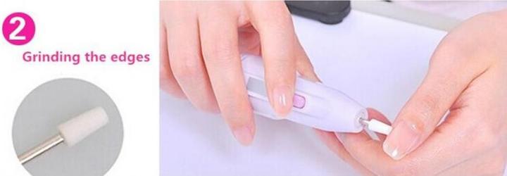 Immagine prodotto PhoneLook 5 in 1 elektronische Nagel Pflege Maschine Manicure Polishing mit 5 Aufsätzen
