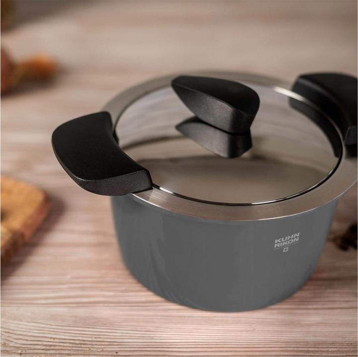 Image du produit Kuhn Rikon Hotpan (14 cm, Casserole, Acier inoxydable)
