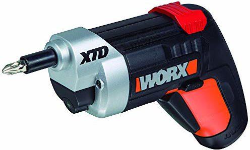 Actual product image Worx Cordless screwdriver 4V WX252 (Rechargeable battery operated)