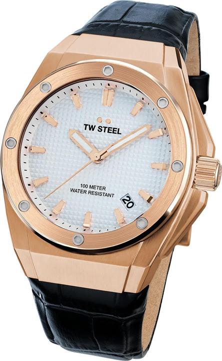 Produktbild TW-Steel CE4109 CEO Tech Herrenuhr 44mm 10ATM (Analoguhr, 44 mm)