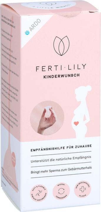 Produktbild Ardo Ferti-Lily Kinderwunsch Empfängnishilfe