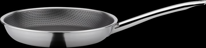 Immagine prodotto Spring Cut Resist Pure Bratpfanne (28 cm, Padella per friggere, Acciaio inossidabile)