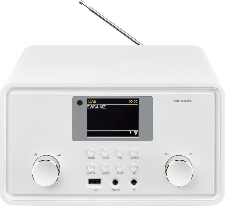 Productafbeelding Medion LEVEN P85027 (DAB+, Internet radio, VHF, WiFi, Bluetooth)