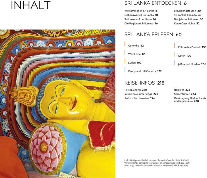 Produktbild Vis-à-Vis Reiseführer Sri Lanka (Deutsch, DK Verlag Reise, 2023)