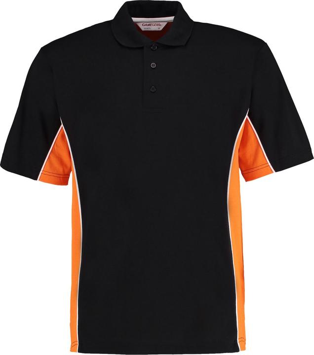 Schwarz/Orange