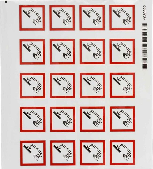 Produktbild Brady GHS-Piktogramme - Ätzend