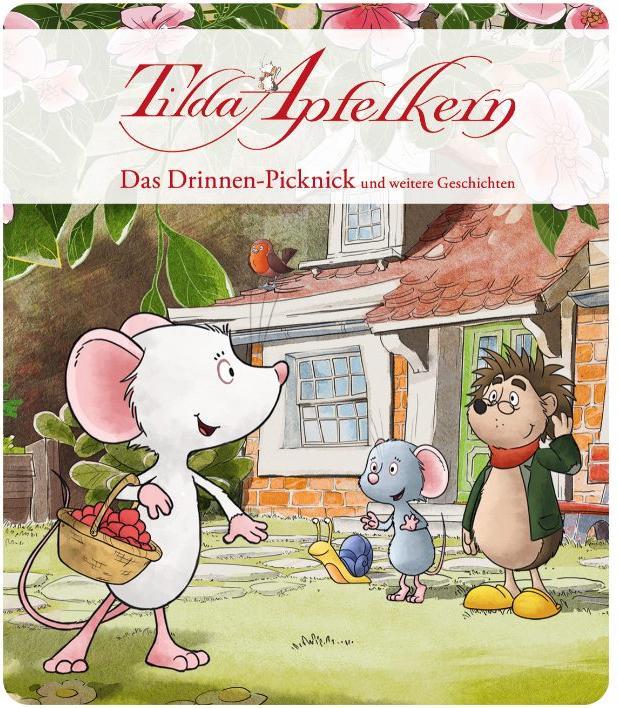 Produktbild Tonies Tilda Apfelkern - Das Drinnen-Picknick (Deutsch)