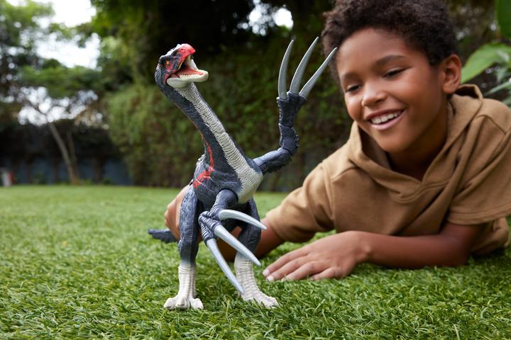 Image du produit Mattel Jurassic World – Therizinosaurus Slash ’N Roar