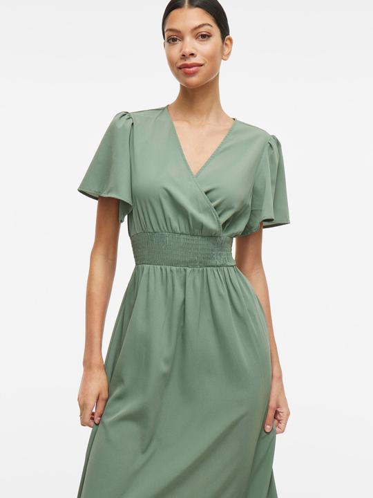 Image du produit Vila Kurzarm Maxikleid (38)