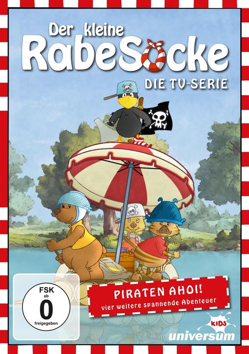 Produktbild Der kleine Rabe Socke - Die Serie (DVD, 2016, Deutsch)