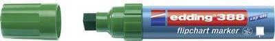 Actual product image Edding Flipchart marker 388, single use, 4-12mm, writing colour: green 1 pc. (Green, 12 mm, 1 x)