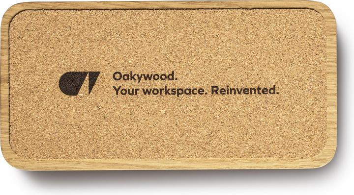 Produktbild Oakywood Mini Catchall Tray | Kompakter Schreibtisch-Organizer aus Holz für Zubehör