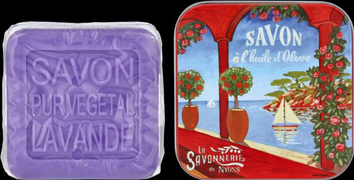 Benois Discop La Savonnerie De Nyons Soap Bar + Box (Handseife Nachfüllpackung)