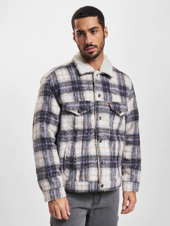 Actual product image Levis Vintage Fit Sherpa Trucker Denim Jacket - 95743 (S)