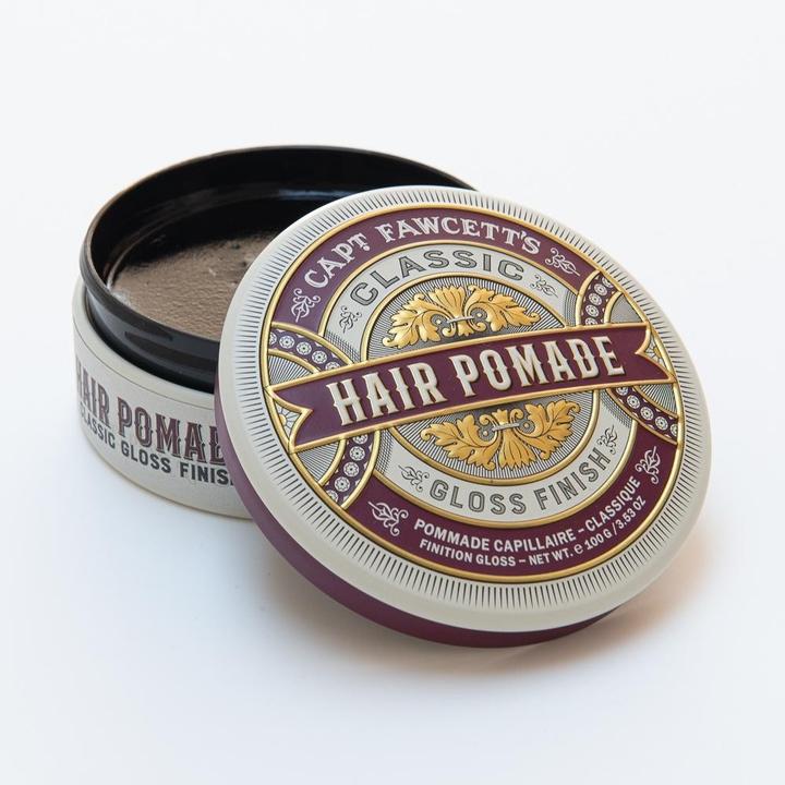 Actual product image Captain Fawcett Classic Pomade - Gloss Finish (Hair pomade, 100 ml)