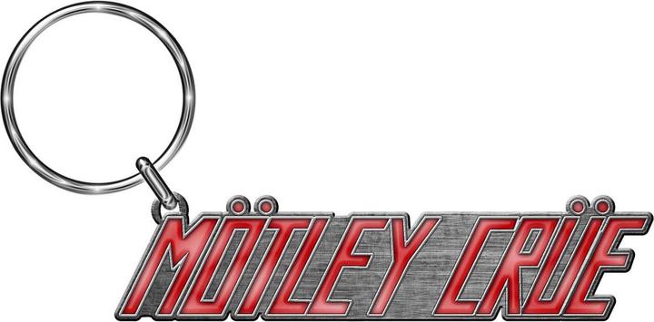 Motley Crue Druckguss Schlüsselanhänger Logo