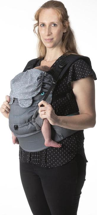Actual product image Chicco Baby carrier Myamaki fit Burgundy powder