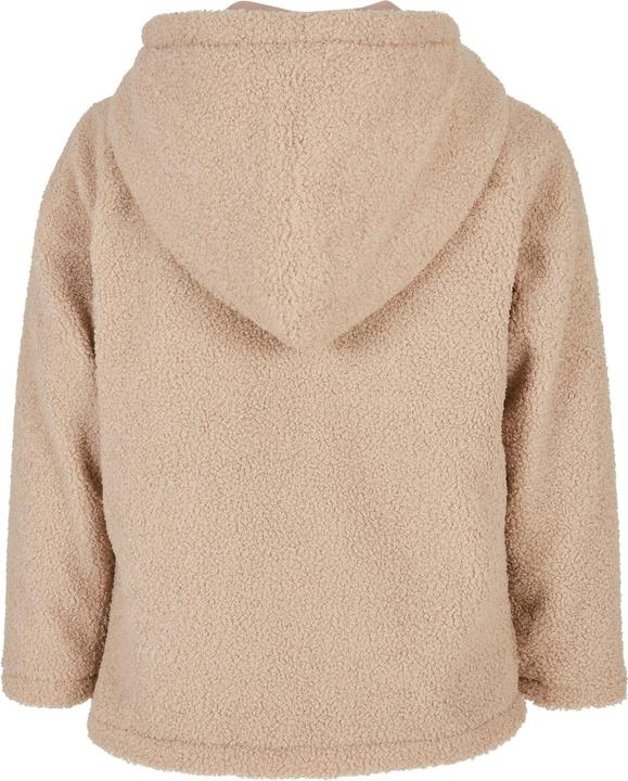 Immagine prodotto Urban Classics Giacca Sherpa con zip e cappuccio - 19561 (110, 116)